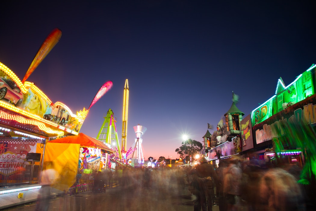 Feria de entretenimiento