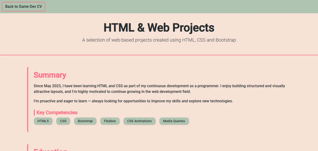 Screenshot of this screen in a computer monitor